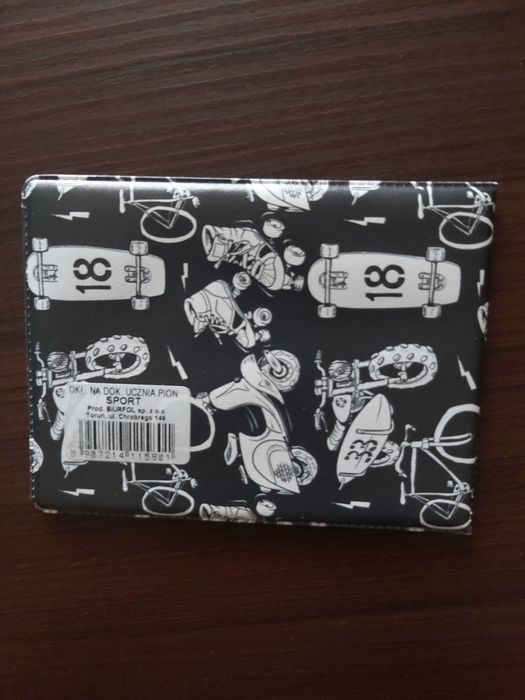 Etui na dokumenty, nowe.