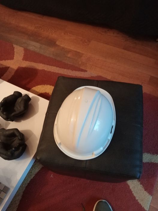 Capacete de obras