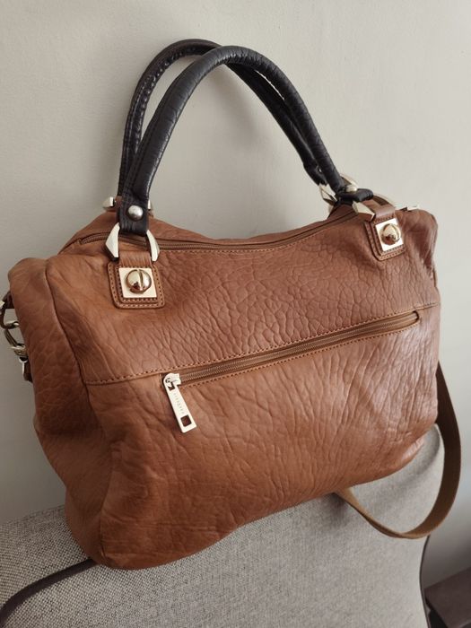 Skórzana torebka do ręki i na ramię Frederic