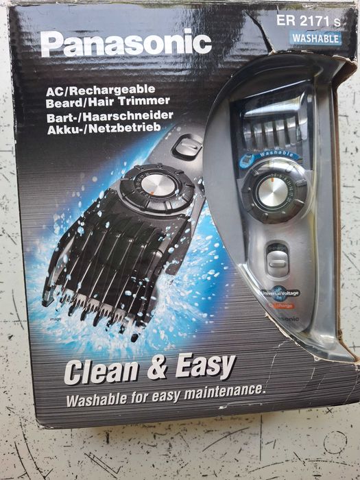 Машинка для стрижки Panasonic ER2171S новая