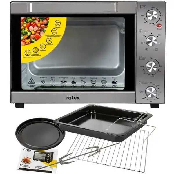 Електрична настільна піч ROTEX ROT652-CB на 60л