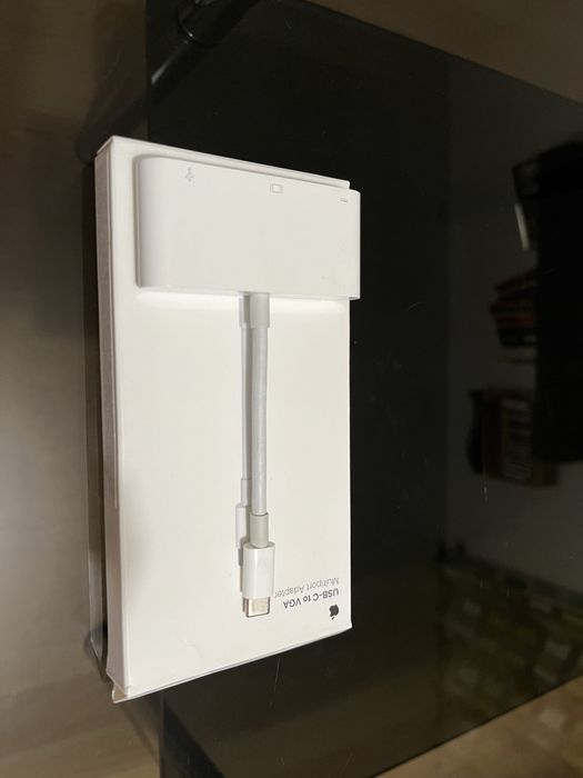 Wieloportowa przejściówka Apple z USB-C