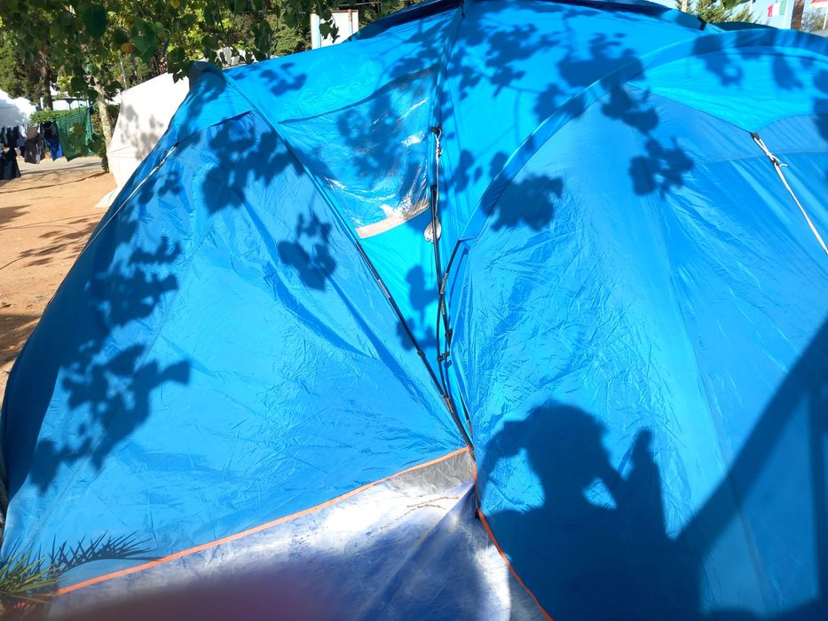 vendo tenda da quechua  T3 . usada 3 vezes  150 €