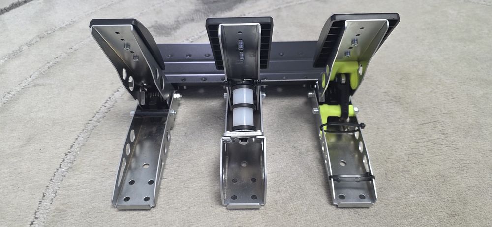 Педалі гоночні Fanatec CSL Pedals + LoadCell + Clutch мод