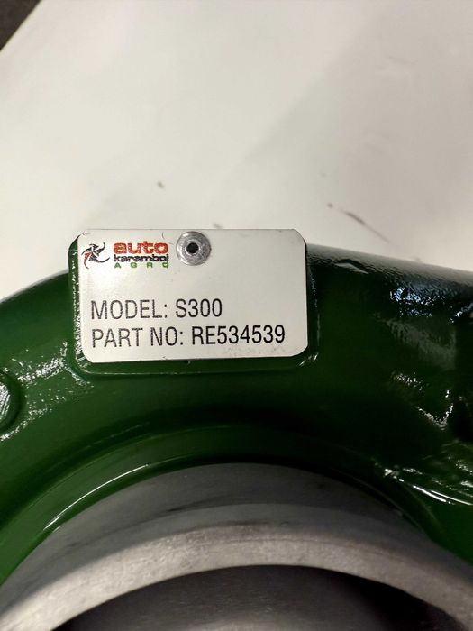 Turbosprężarka John Deere 7630 7730 4730 4830 7830 7930 Claas 617,657 Z NOWYM actuatorem