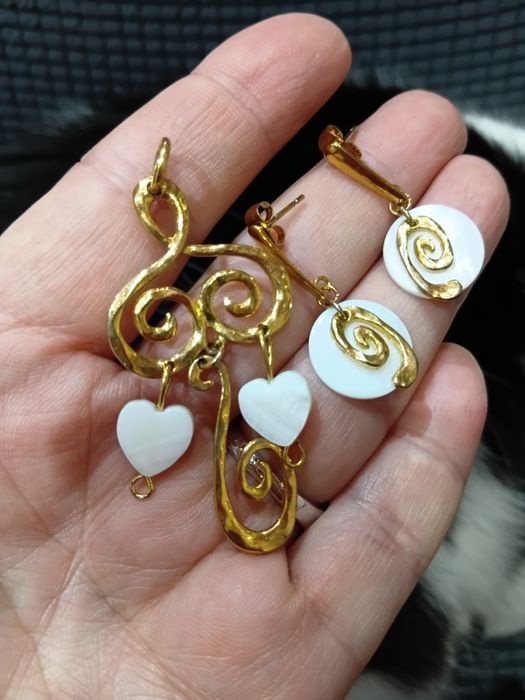 Кліпси monet, кулон локет avon, Sarah cov, вінтаж, на подарунок