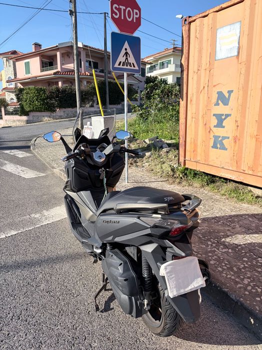 Sym Cruisym 125 cc - Setembro 2018