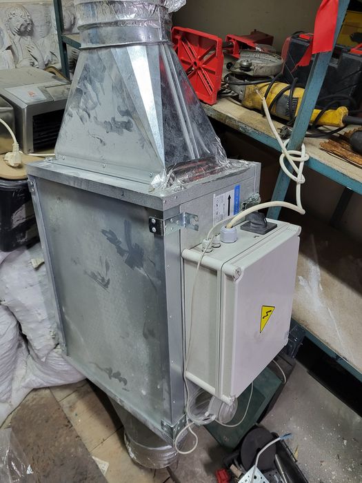 Припливна установка Vents МПА 800 Е1