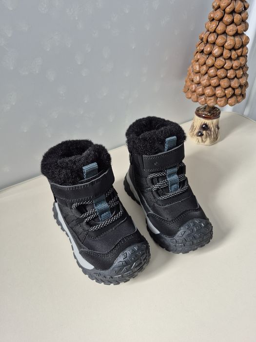 Теплі непромокаючі термочеревики Том.м на хлопчика 25-28 розмір