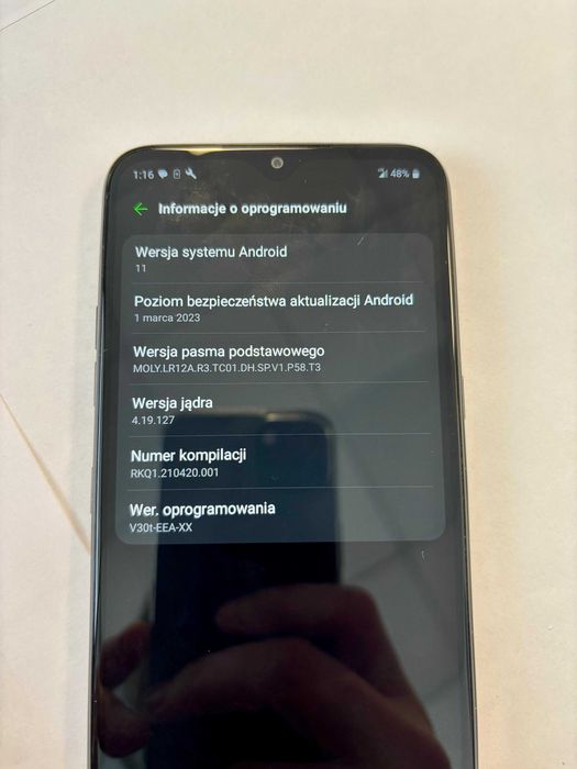 LG K41s telefon android