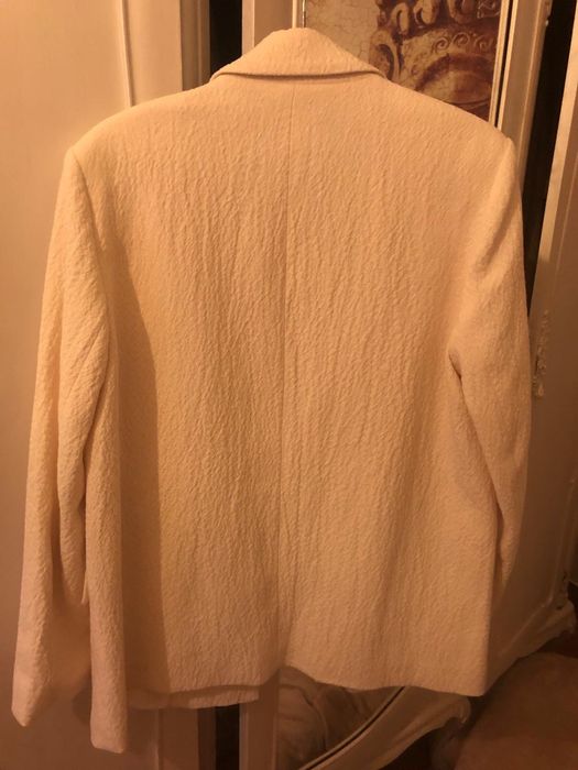 Blazer Branco Zara