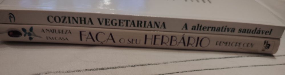 Livros de Cozinha Novos