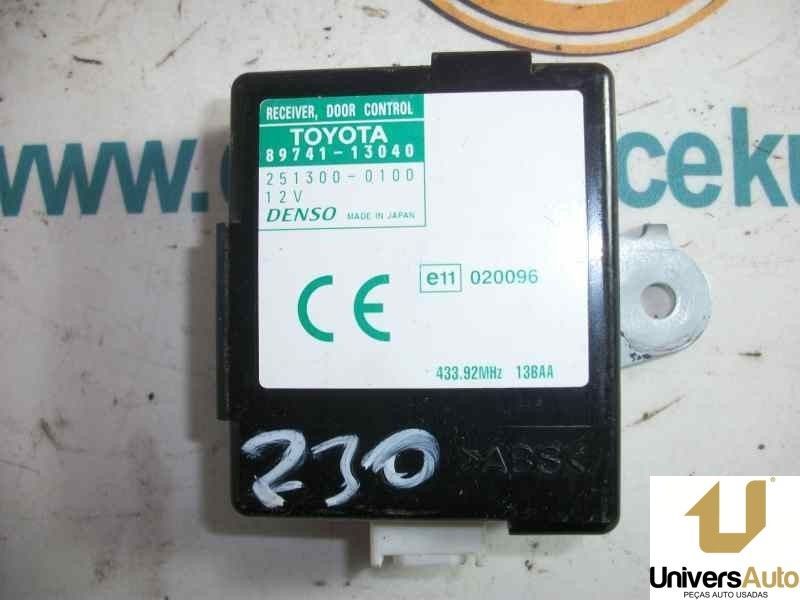 CENTRALINA FECHO TOYOTA COROLLA VERSO 2002 -8974113040
