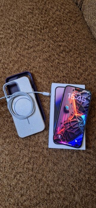 Iphone 14 Pro max Deep Purple 128gb. акб 100%