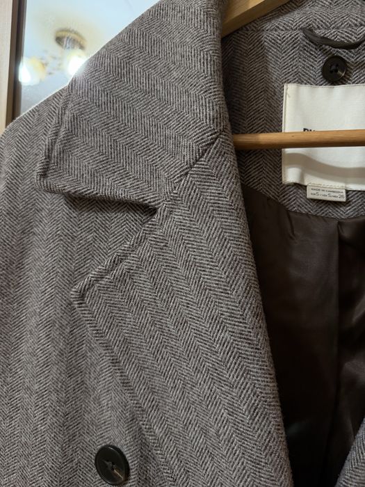 Осіннє пальто PULL&BEAR S-M