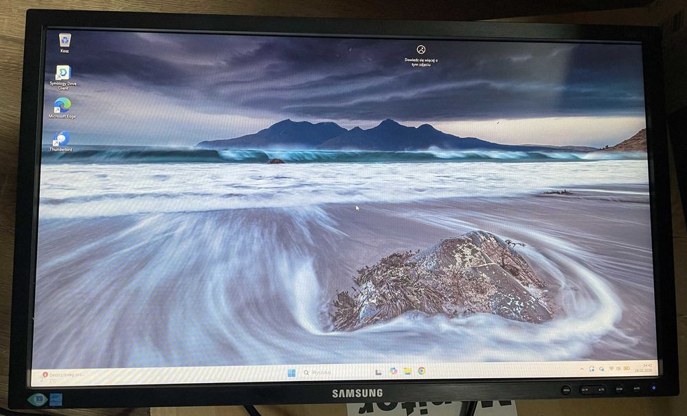Stanowiska Biurowe Monitory HP Dell Acer Samsung Lenovo LG NEC VESA