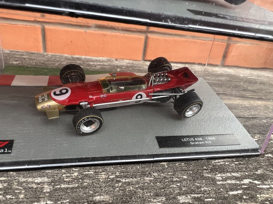 Formula 1 F1 centauria колекція моделі машинки