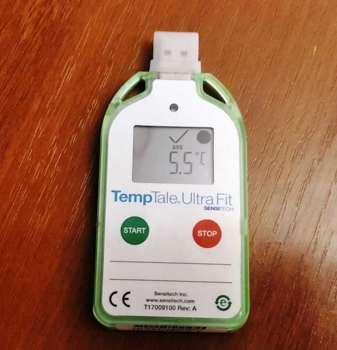 Реєстратор температури TempTale Ultra Fit. Логгер , термометр. Б/в.