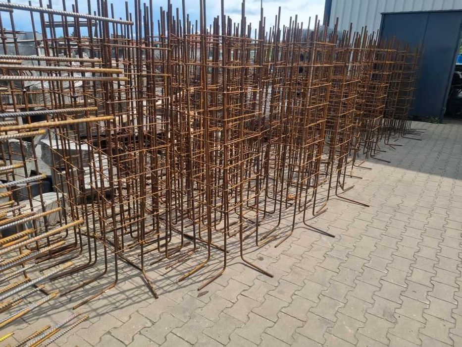 Belki zbrojeniowe, zbrojenia budowlane