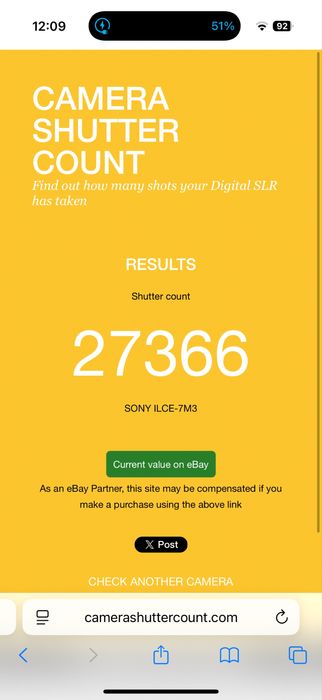 Sony A7 III ( como nova)