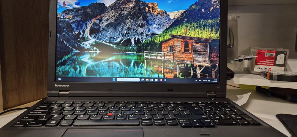 Lenovo  L550  z super baterią  15.6  i5-4th 8ram 120SSD