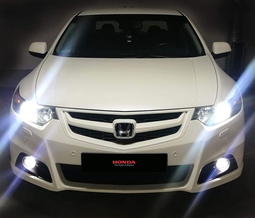 Honda Accord Honda Accord VIII 2.0 Aero Sedan Benzyna