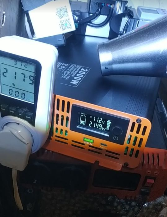 Инвертор 12/220  6000/3000  Fchao  Datou Boss 4000/2000  Консультация