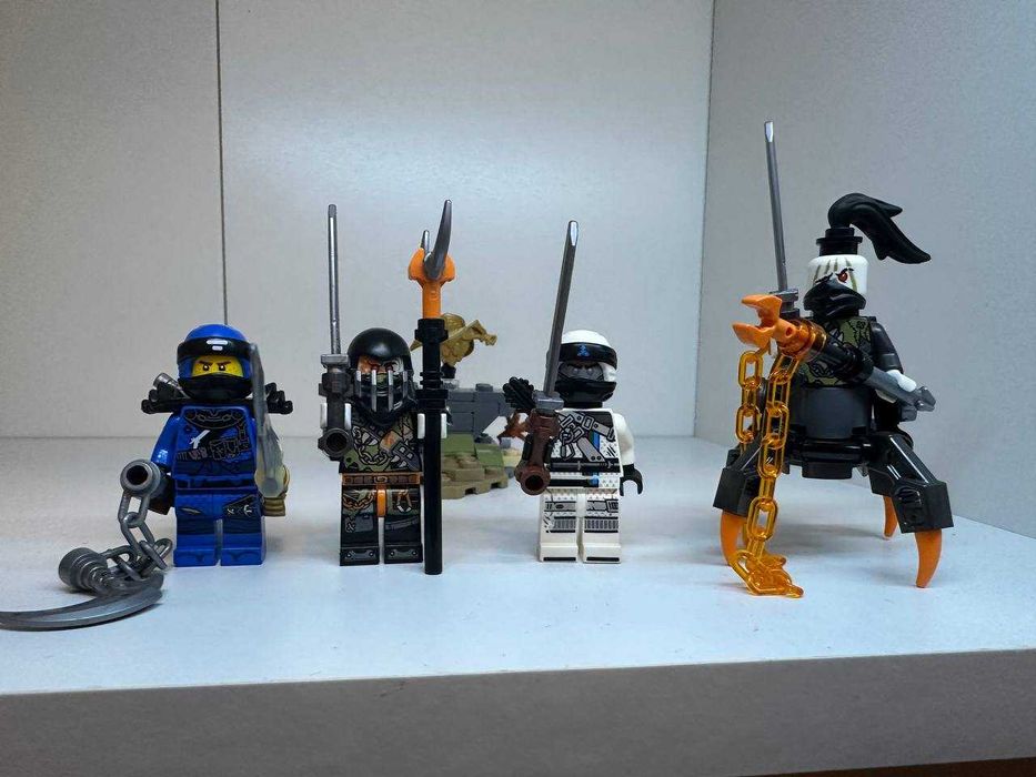 LEGO NINJAGO Вестник бури (70652)