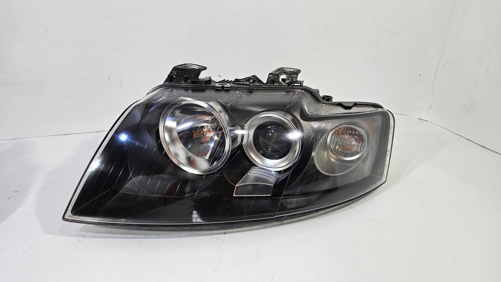 Audi A4 B6 Cabrio Kabriolet Lampy Przód Przednie Xenon Lewa + Prawa Europa Oryginał Stan BDB