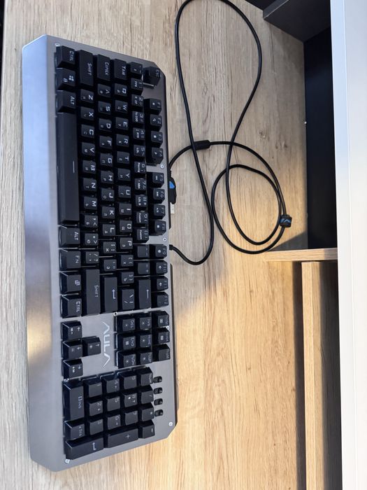Aula Mechanical Assault Wired Keyboard