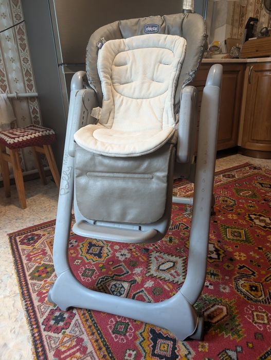 Стільчик для годування Chicco Polly Magic Relax