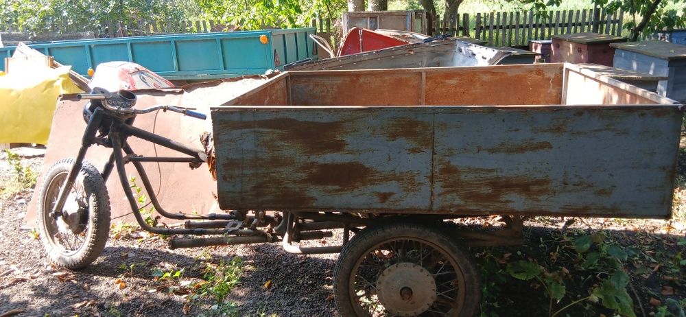 Обмін продам прицеп причіп платформа