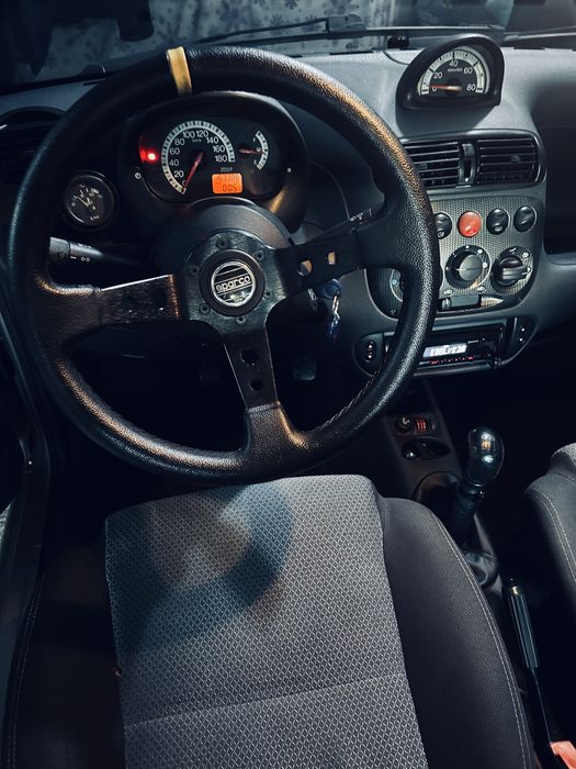 Fiat Seicento Sport Abarth