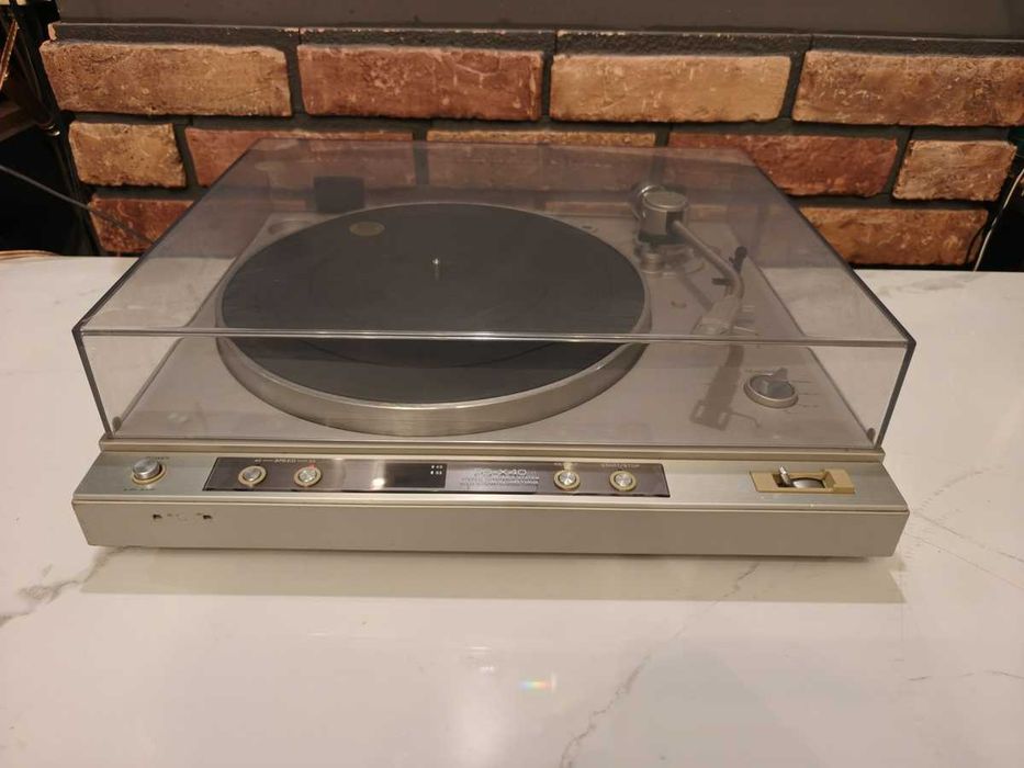 SONY PS X40 ! Znakomity gramofon Direct Drive ! Do przeglądu