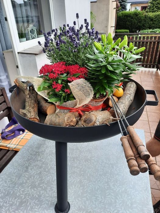 Palenisko ogrodowe Grill ognisko