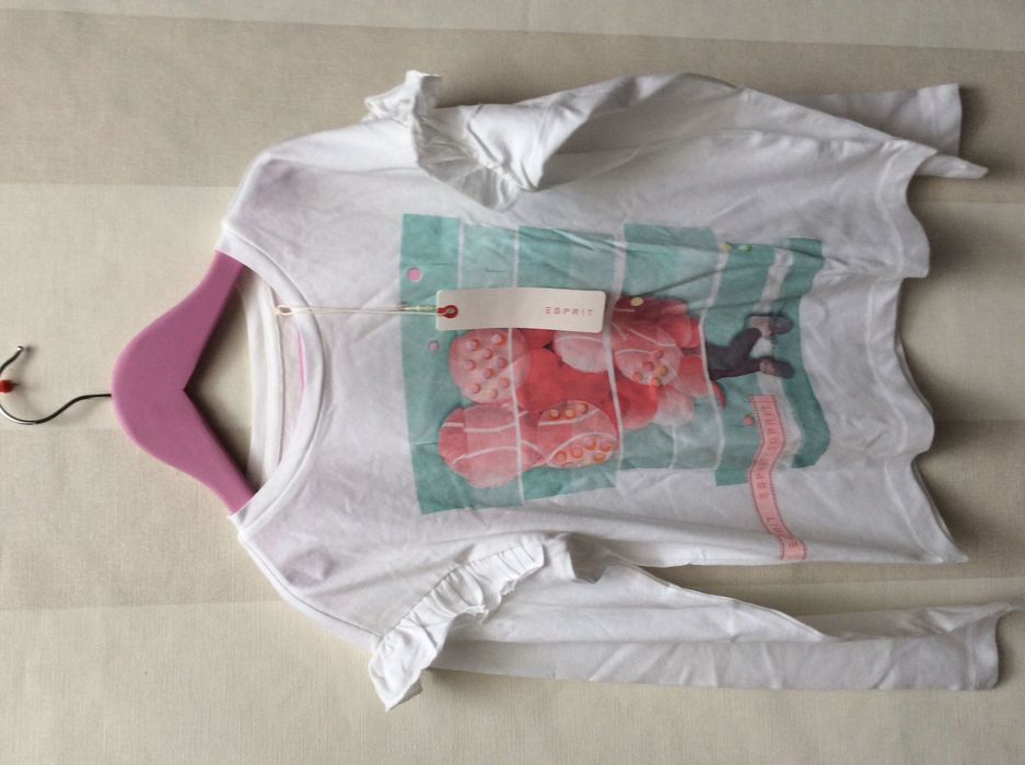 Якісний реглан, топ, лонгслів Esprit, Mayoral, розмір 8-9 років.