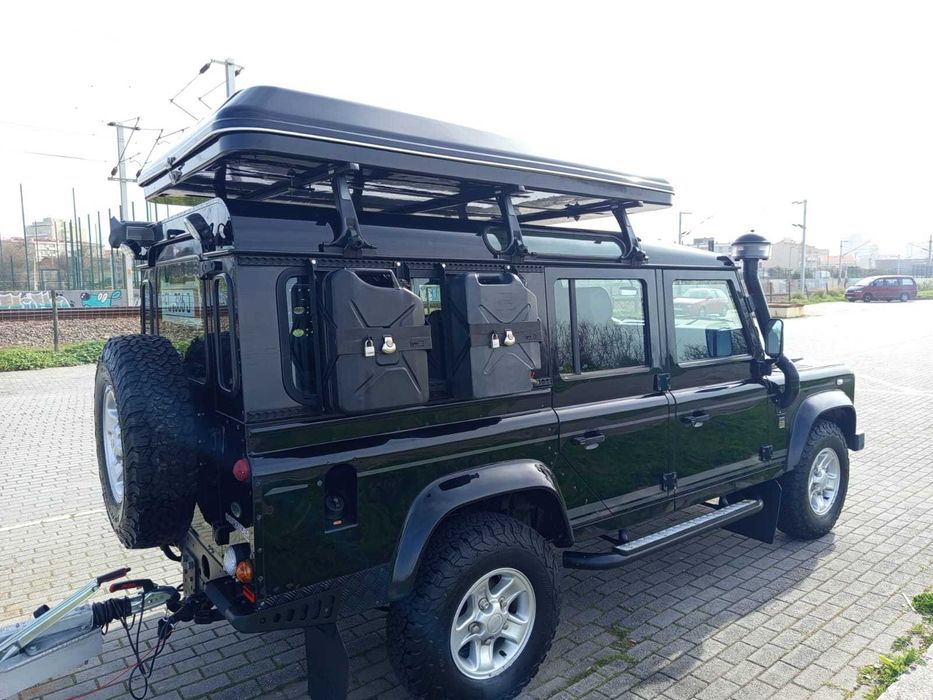 Land Rover Def 110 Td4 7 lugares, versão 60 anos full extras 1 dono ...