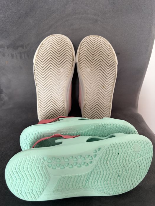 Trampki Princess 29, klapki 29/30
