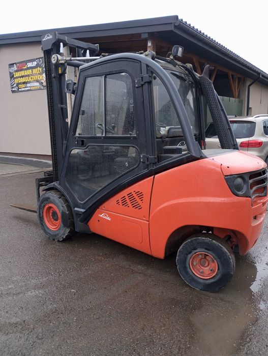 wózek widłowy Linde H35