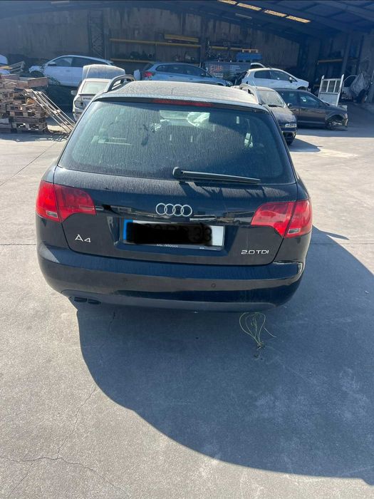 Audi A4 B7 2.0 TDI 140 cv para peças