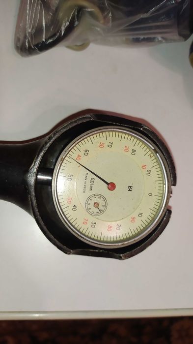 Нутромер 100-160, Мечики СССР.