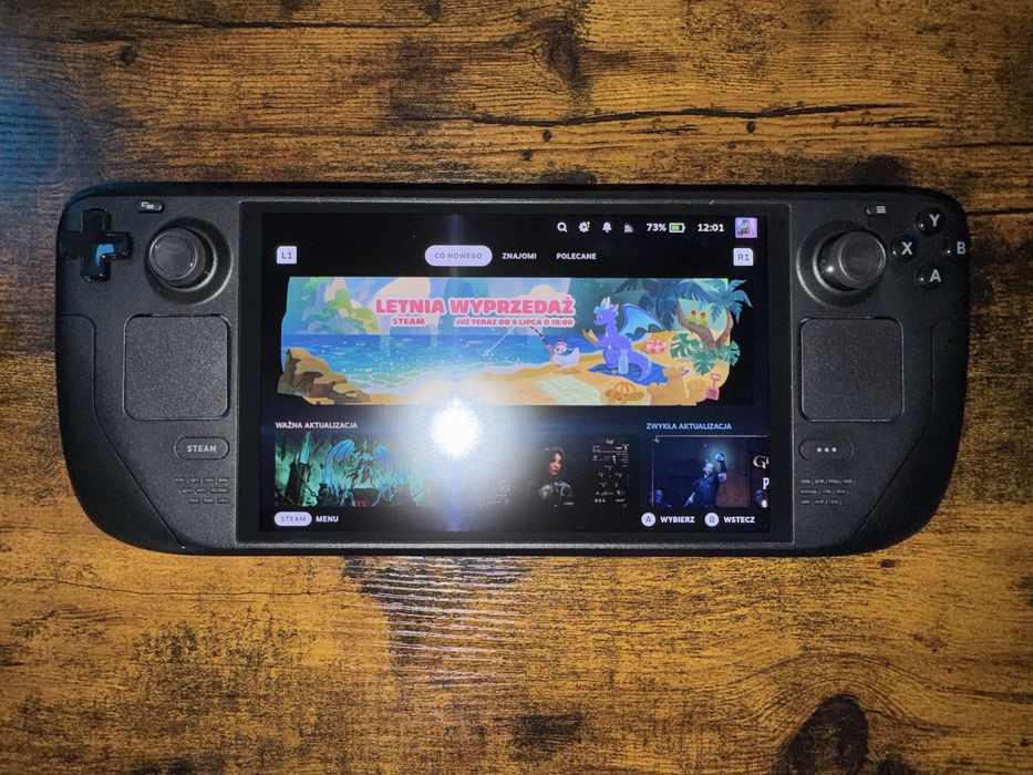 Steam Deck Oled 1TB