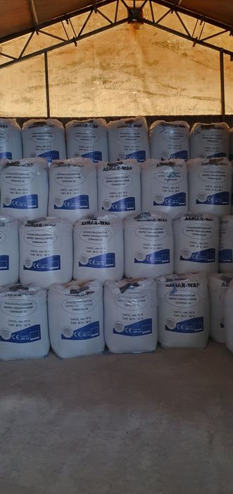 Wapno nawozowe granulowane big bag/luz prosto na pole