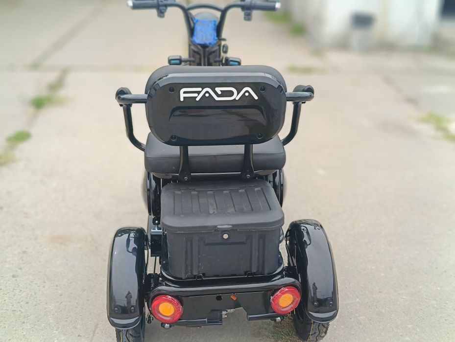 Елетротрицикл  Crosser TR1 (Фада олді)