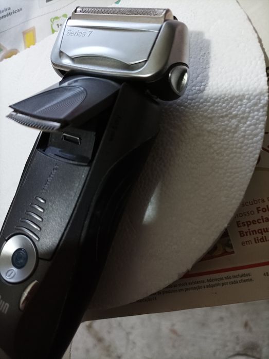 Máquina barbear bom estado