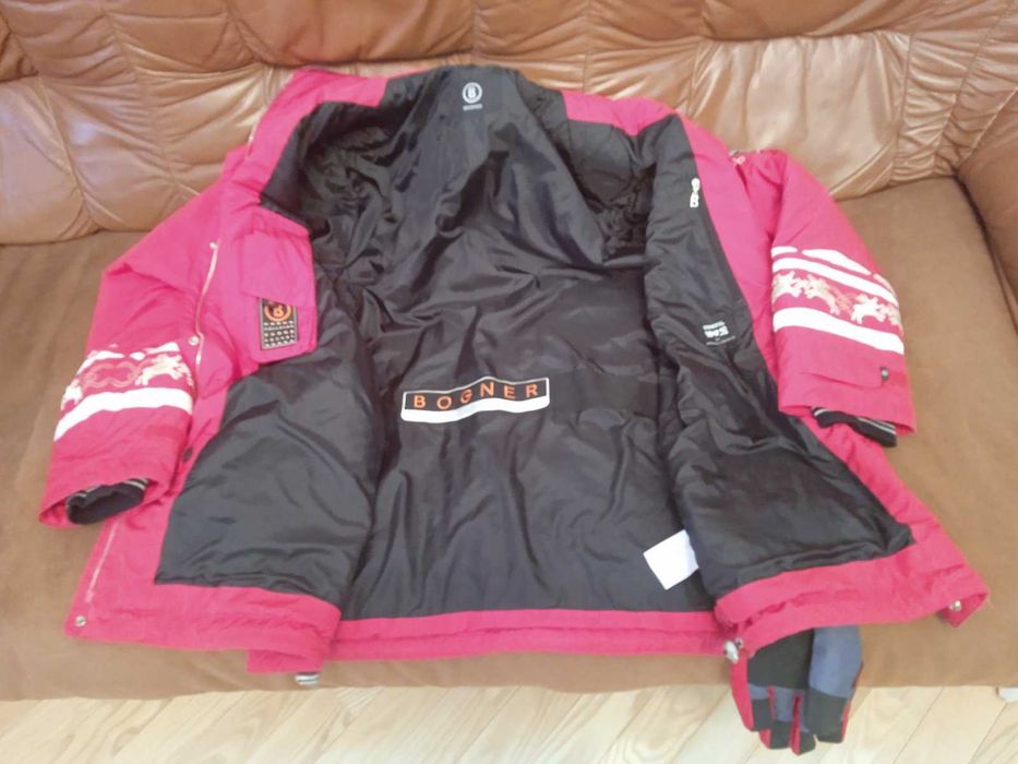 куртка лыжная  Bogner костюм лыжный