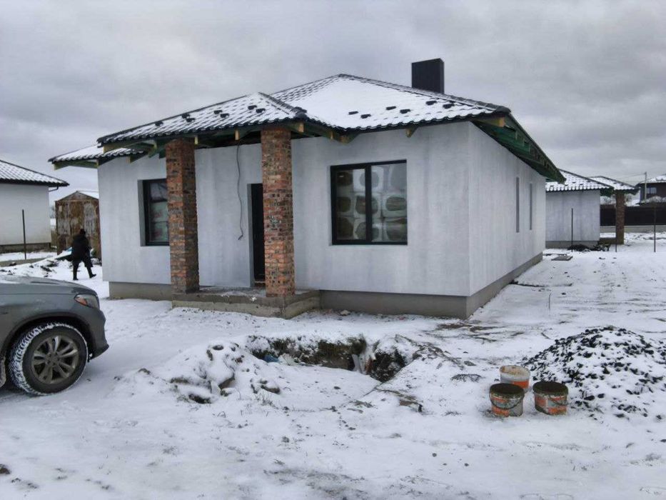 БУДИНОК З ТЕРАСОЮ! Велика ділянка Боратин 110 м² 7,5 сот 3 спальні
