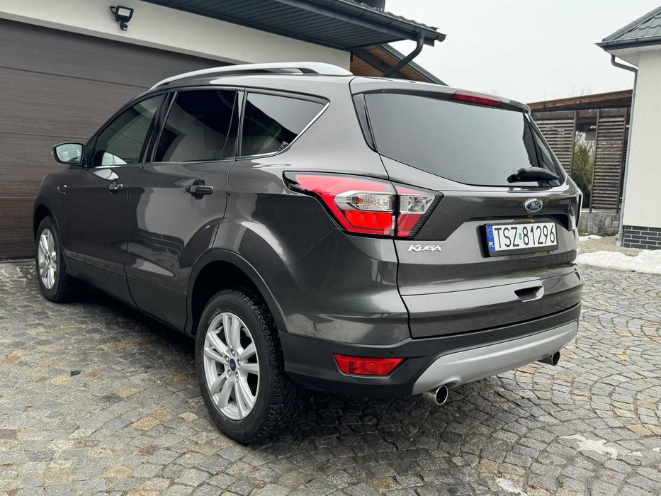 Piękny Liftowy Ford Kuga*Titanium*Ledy*Navi*PDC*Oryginał*