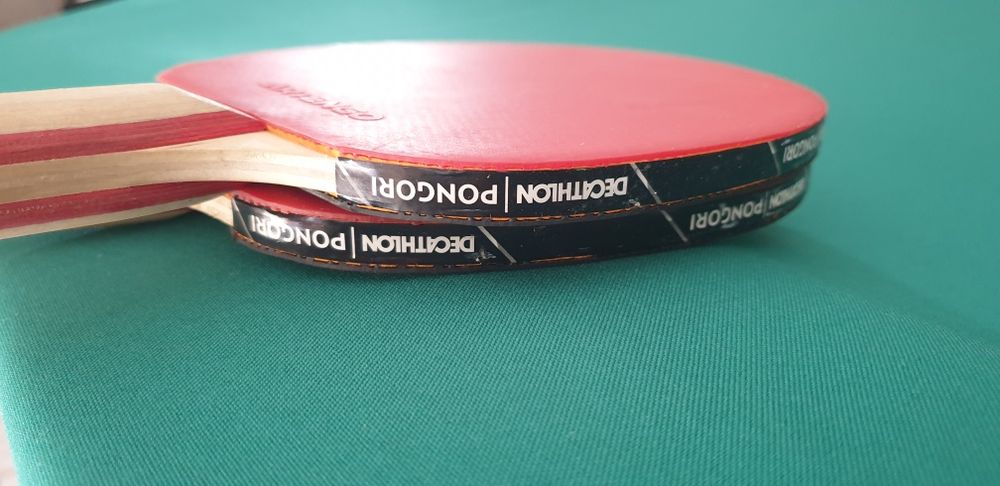 Raquetes de Ténis de mesa como novas, Ping-pong, oferta 2 bolas