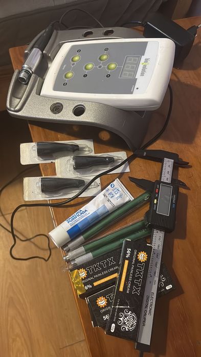 Dermografo pouco usado, micropigmentação